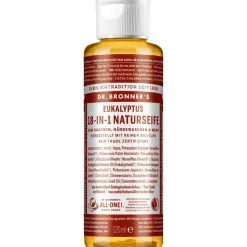 Flüssigseifen Eukalyptus 18-in-1 Naturseife von Dr. Bronner's