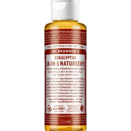 Flüssigseifen Eukalyptus 18-in-1 Naturseife von Dr. Bronner's