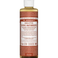 Flüssigseifen Eukalyptus 18-in-1 Naturseife von Dr. Bronner's