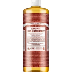 Flüssigseifen Eukalyptus 18-in-1 Naturseife von Dr. Bronner's