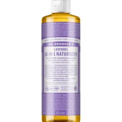 Flüssigseifen Lavendel 18-in-1 Naturseife von Dr. Bronner's