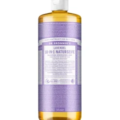 Flüssigseifen Lavendel 18-in-1 Naturseife von Dr. Bronner's