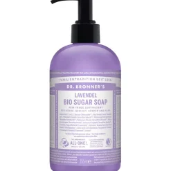 Flüssigseifen Lavendel Bio Sugar Soap von Dr. Bronner's