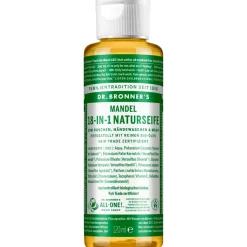 Flüssigseifen Mandel 18-in-1 Naturseife von Dr. Bronner's