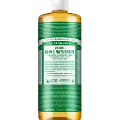 Flüssigseifen Mandel 18-in-1 Naturseife von Dr. Bronner's