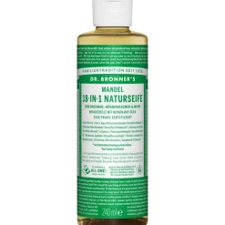 Flüssigseifen Mandel 18-in-1 Naturseife von Dr. Bronner's