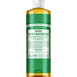 Flüssigseifen Mandel 18-in-1 Naturseife von Dr. Bronner's