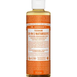 Flüssigseifen Teebaum 18-in-1 Naturseife von Dr. Bronner's