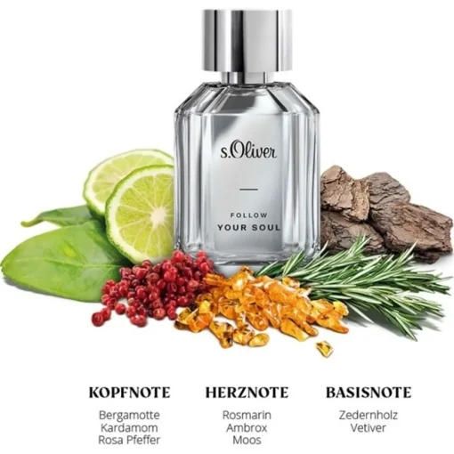 Follow Your Soul Men After Shave Lotion von s.Oliver