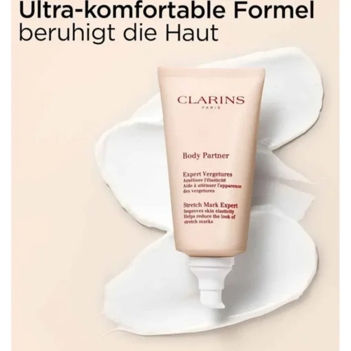 Form & Festigkeit Body Partner von CLARINS