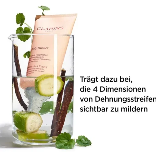 Form & Festigkeit Body Partner von CLARINS