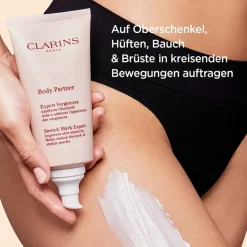 Form & Festigkeit Body Partner von CLARINS