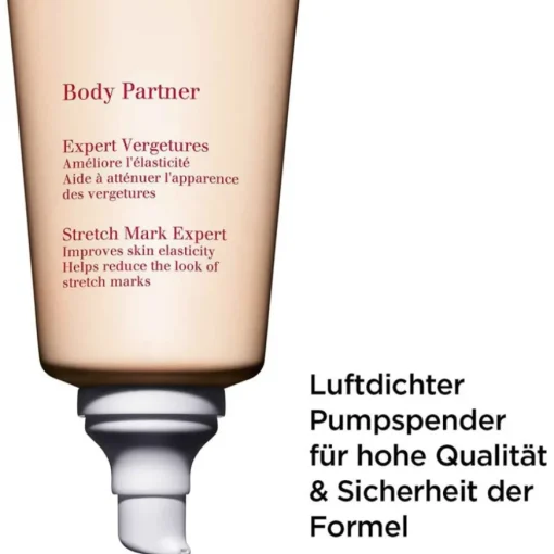 Form & Festigkeit Body Partner von CLARINS
