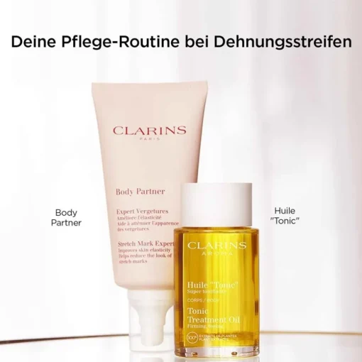 Form & Festigkeit Body Partner von CLARINS
