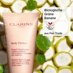 Form & Festigkeit Body Partner von CLARINS