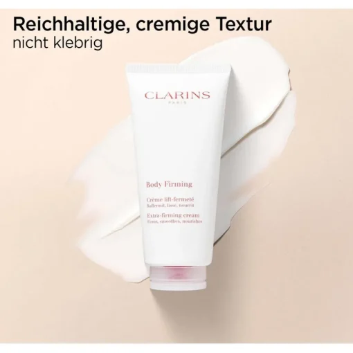 Form & Festigkeit Body-Firming Crème lift-fermeté von CLARINS