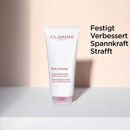 Form & Festigkeit Body-Firming Crème lift-fermeté von CLARINS