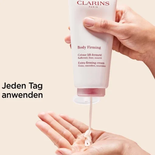 Form & Festigkeit Body-Firming Crème lift-fermeté von CLARINS