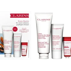 Form & Festigkeit Deine Feel-Good Essentials Set von CLARINS