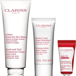 Form & Festigkeit Deine Feel-Good Essentials Set von CLARINS