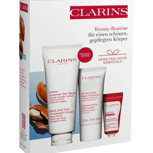 Form & Festigkeit Deine Feel-Good Essentials Set von CLARINS