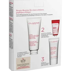 Form & Festigkeit Deine Feel-Good Essentials Set von CLARINS