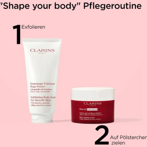 Form & Festigkeit Masvelt Advanced Crème von CLARINS