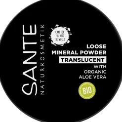 Foundation & Puder Loose Mineral Powder von Sante Naturkosmetik