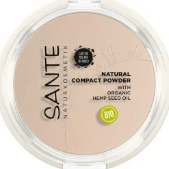 Foundation & Puder Natural Compact Powder von Sante Naturkosmetik