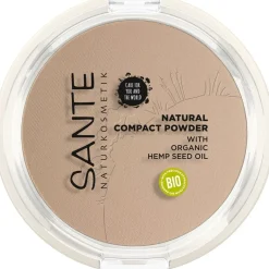Foundation & Puder Natural Compact Powder von Sante Naturkosmetik
