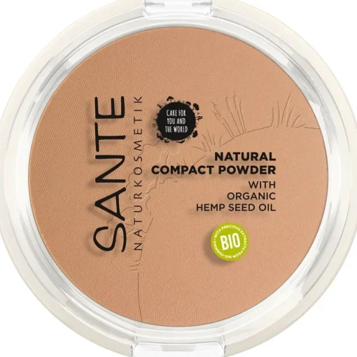 Foundation & Puder Natural Compact Powder von Sante Naturkosmetik
