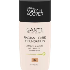Foundation & Puder Radiant Care Foundation von Sante Naturkosmetik