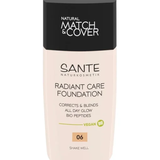 Foundation & Puder Radiant Care Foundation von Sante Naturkosmetik