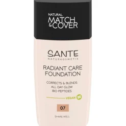 Foundation & Puder Radiant Care Foundation von Sante Naturkosmetik
