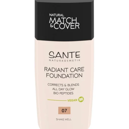 Foundation & Puder Radiant Care Foundation von Sante Naturkosmetik