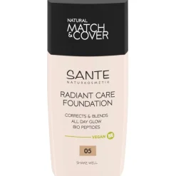 Foundation & Puder Radiant Care Foundation von Sante Naturkosmetik