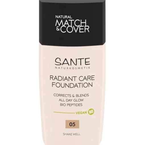 Foundation & Puder Radiant Care Foundation von Sante Naturkosmetik