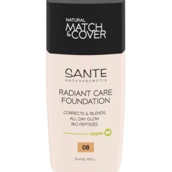 Foundation & Puder Radiant Care Foundation von Sante Naturkosmetik