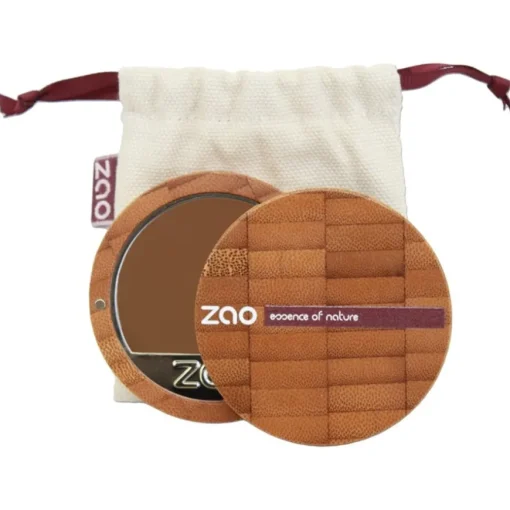Foundation Bamboo Compact Foundation von Zao