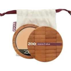 Foundation Bamboo Compact Foundation von Zao