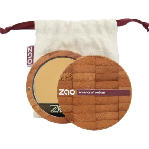 Foundation Bamboo Compact Foundation von Zao