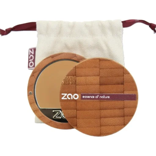 Foundation Bamboo Compact Foundation von Zao