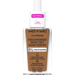 Foundation Bare Focus Niacinamide Skin Tint von wet n wild