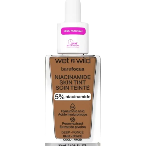Foundation Bare Focus Niacinamide Skin Tint von wet n wild
