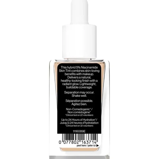 Foundation Bare Focus Niacinamide Skin Tint von wet n wild