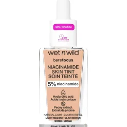 Foundation Bare Focus Niacinamide Skin Tint von wet n wild
