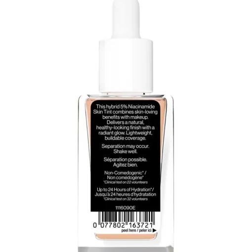 Foundation Bare Focus Niacinamide Skin Tint von wet n wild