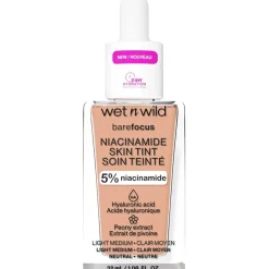 Foundation Bare Focus Niacinamide Skin Tint von wet n wild