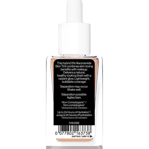 Foundation Bare Focus Niacinamide Skin Tint von wet n wild