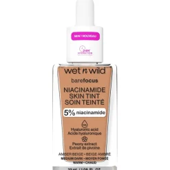 Foundation Bare Focus Niacinamide Skin Tint von wet n wild